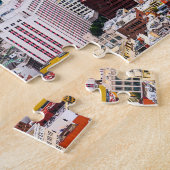 San Francisco California Verenigde Staten JigzaaPu Legpuzzel (Zijkant)
