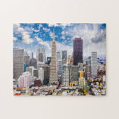 San Francisco California Verenigde Staten JigzaaPu Legpuzzel (Horizontaal)
