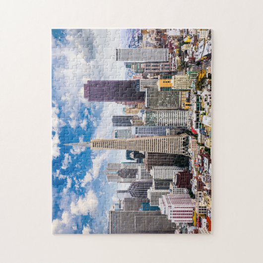 San Francisco California Verenigde Staten JigzaaPu Legpuzzel (Verticaal)