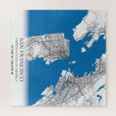 San Francisco California, Verenigde Staten: Travel Legpuzzel (Horizontaal)