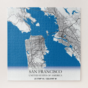 San Francisco California, Verenigde Staten: Travel Legpuzzel