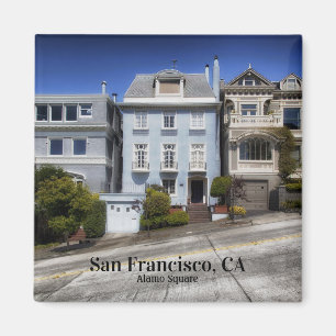 San Francisco California Victorians Magneet