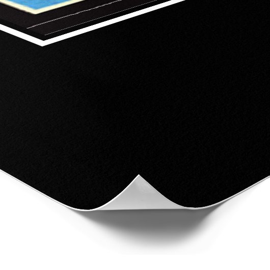 San Francisco California Vintage Poster (Hoek)