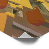 San Francisco California Vintage Travel Poster (Hoek)