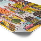 San Francisco California Vintage Travel Poster (Hoek)