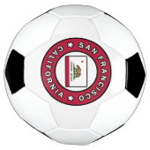 San Francisco California Voetbal (Gedraaid)