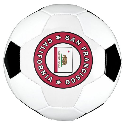 San Francisco California Voetbal (Gedraaid)