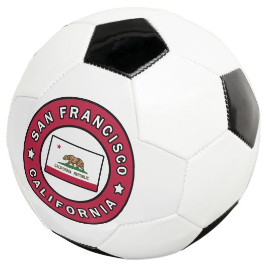 San Francisco California Voetbal (Drie kwart)