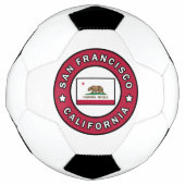 San Francisco California Voetbal (Voorkant)