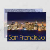 SAN FRANCISCO, CALIFORNIA, VS BRIEFKAART (Voorkant / Achterkant)