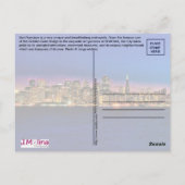 SAN FRANCISCO, CALIFORNIA, VS BRIEFKAART (Achterkant)