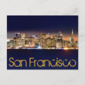 SAN FRANCISCO, CALIFORNIA, VS BRIEFKAART (Voorkant)
