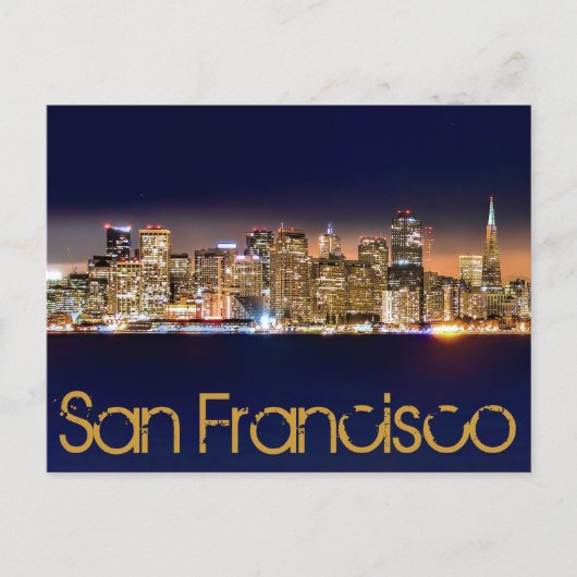SAN FRANCISCO, CALIFORNIA, VS BRIEFKAART (Voorkant)