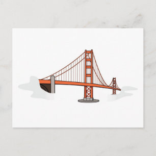 San Francisco California Weddings Save the Dates Aankondigingskaart