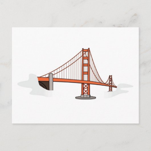 San Francisco California Weddings Save the Dates Aankondigingskaart (Voorkant)