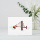 San Francisco California Weddings Save the Dates Aankondigingskaart (Staand voorkant)