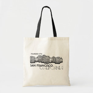 San Francisco California, zwarte tas