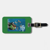 San Francisco, CaliforniaFisherman's Wharf Bagagelabel (Voorkant horizontaal)