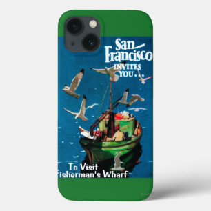 San Francisco, CaliforniaFisherman's Wharf iPhone 13 Hoesje