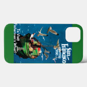 San Francisco, CaliforniaFisherman's Wharf Case-Mate iPhone Case (Achterkant (horizontaal))