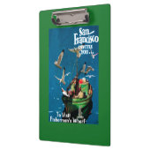 San Francisco, CaliforniaFisherman's Wharf Klembord (Links)