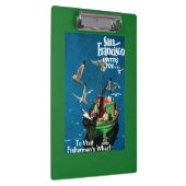 San Francisco, CaliforniaFisherman's Wharf Klembord (Rechts)