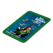 San Francisco, CaliforniaFisherman's Wharf Magneet (Linkerzijde)