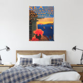 San Francisco, CaliforniaN.E.A. Conventie Canvas Afdruk (Insitu (Slaapkamer))