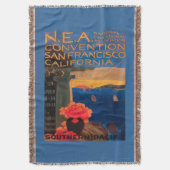 San Francisco, CaliforniaN.E.A. Conventie Deken (Voorkant Verticaal)