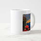 San Francisco, CaliforniaN.E.A. Conventie Grote Koffiekop (Voorkant rechts)