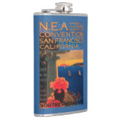 San Francisco, CaliforniaN.E.A. Conventie Heupfles (Rechts)