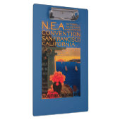 San Francisco, CaliforniaN.E.A. Conventie Klembord (Rechts)