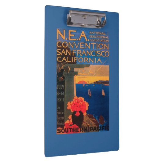 San Francisco, CaliforniaN.E.A. Conventie Klembord (Rechts)