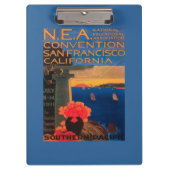 San Francisco, CaliforniaN.E.A. Conventie Klembord (Voorkant)