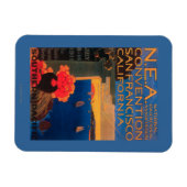San Francisco, CaliforniaN.E.A. Conventie Magneet (Horizontaal)