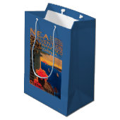 San Francisco, CaliforniaN.E.A. Conventie Medium Cadeauzakje (Achterkant Gekanteld)