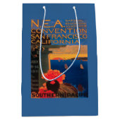 San Francisco, CaliforniaN.E.A. Conventie Medium Cadeauzakje (Voorkant)