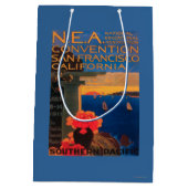 San Francisco, CaliforniaN.E.A. Conventie Medium Cadeauzakje (Achterkant)