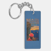 San Francisco, CaliforniaN.E.A. Conventie Sleutelhanger (Voorkant Links)
