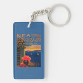 San Francisco, CaliforniaN.E.A. Conventie Sleutelhanger (achterkant)