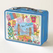 San Francisco, Californië (Achterkant)