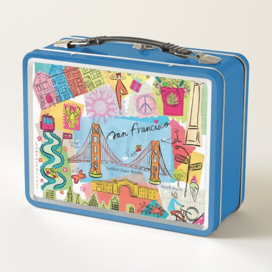 San Francisco, Californië (Achterkant)