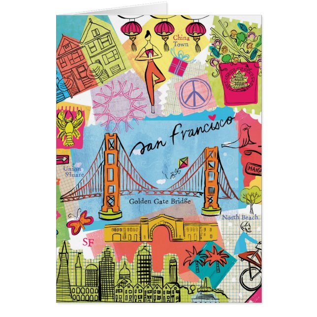 San Francisco, Californië (Voorkant)