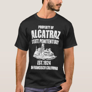 San Francisco Californië Alcatraz Island T-shirt
