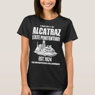 San Francisco Californië Alcatraz Island T-shirt