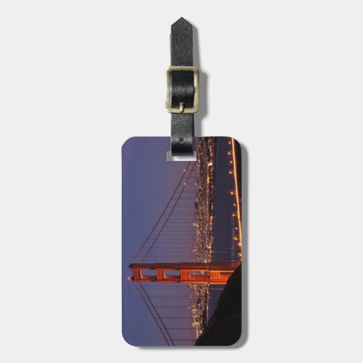 San Francisco, Californië Bagagelabel (Voorkant verticaal)