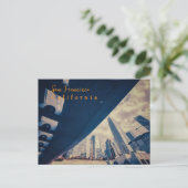 San Francisco, Californië Briefkaart (Staand voorkant)