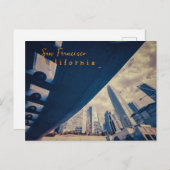 San Francisco, Californië Briefkaart (Voorkant / Achterkant)