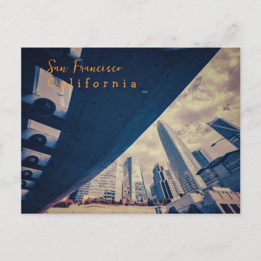 San Francisco, Californië Briefkaart (Voorkant)