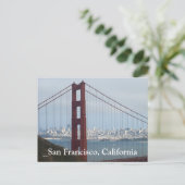 San Francisco, Californië Briefkaart (Staand voorkant)